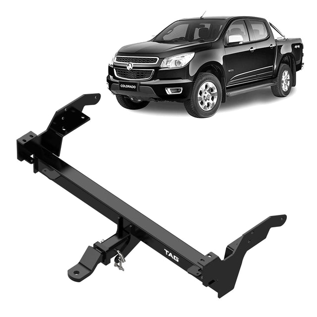 TAG | Heavy Duty Towbar & Direct Fit Wiring | Holden Colorado RG Series 2012–2020 Rear Step | T4H590-K101