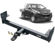 TAG | Heavy Duty Towbar & Direct Fit Wiring Kit | Isuzu D-MAX 2012–2020 No Rear Step | T4H596-K202