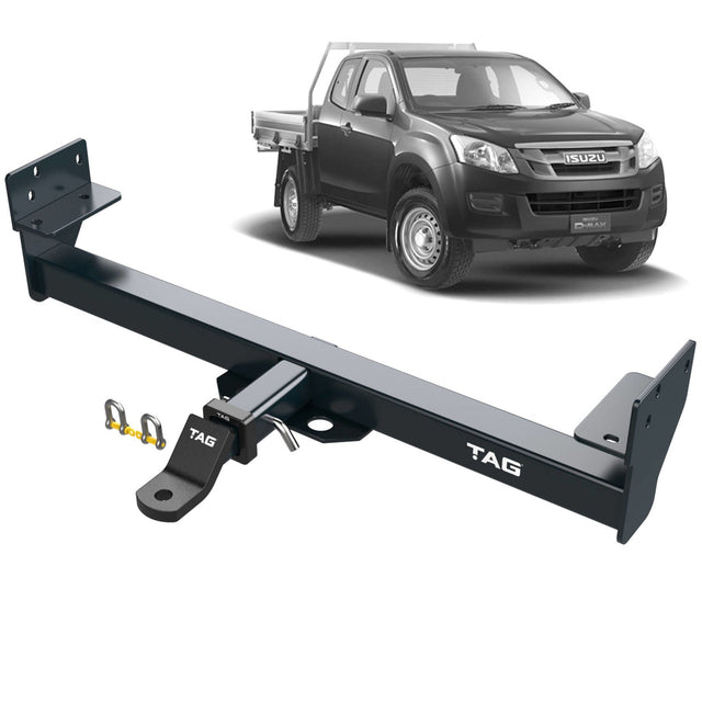 TAG | Heavy Duty Towbar & Direct Fit Wiring Kit | Isuzu D-MAX 2012–2020 No Rear Step | T4H596-K202