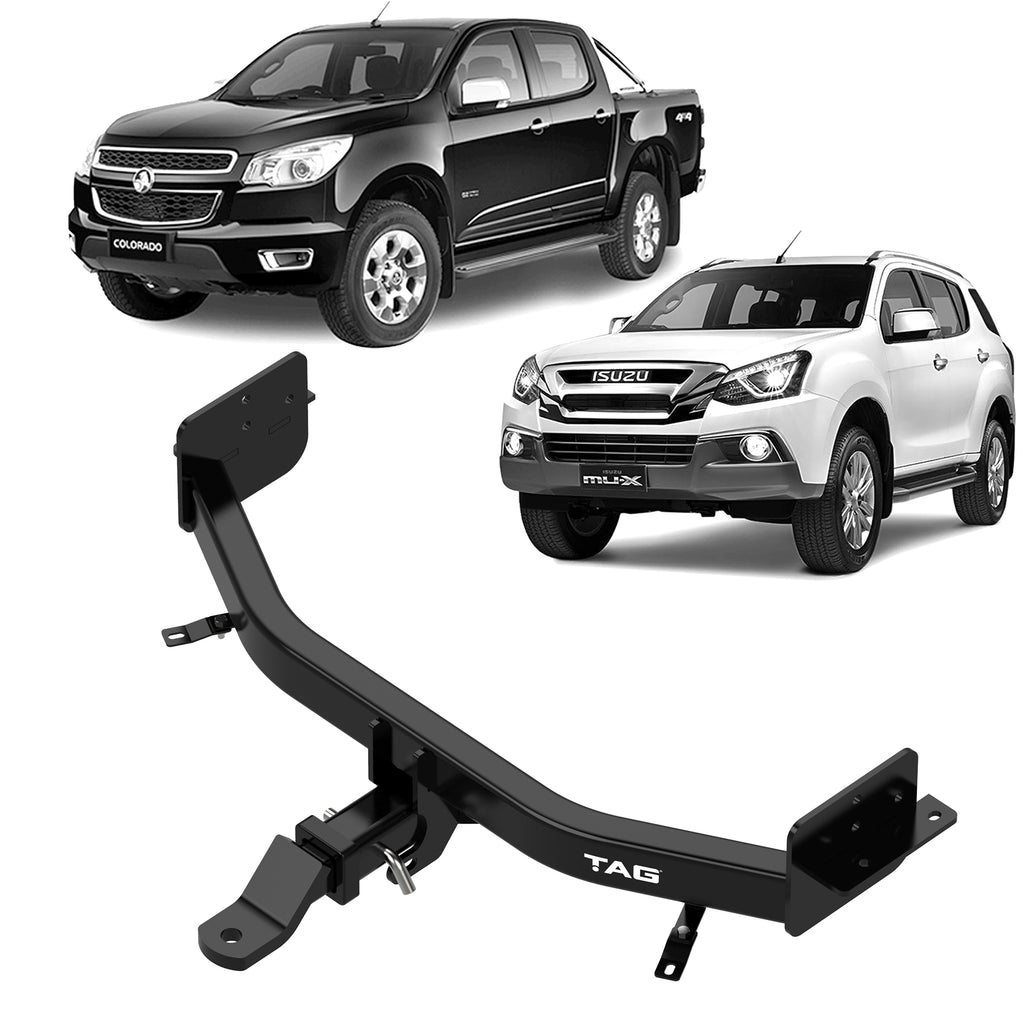 TAG - Isuzu MU-X, Holden Colorado 7, Trailblazer (2012 - 2021) - Towbar Heavy Duty