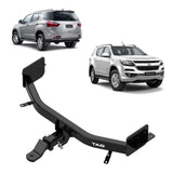 TAG - Isuzu MU-X UCS, UCR (2013 - 2021) Heavy Duty Towbar & Direct Fit Wiring Harness
