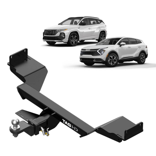 TAG | Heavy Duty Towbar | Hyundai Tucson NX4 Kia Sportage NQ5 2021–On | T4K844