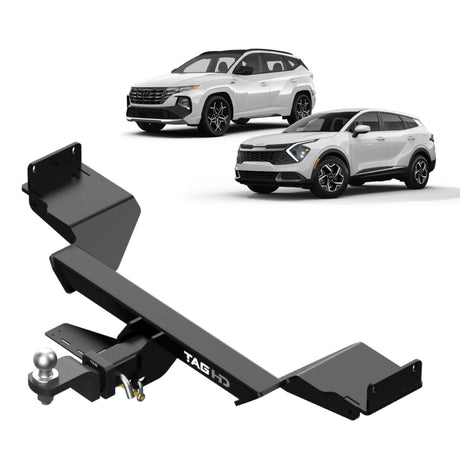 TAG | Heavy Duty Towbar & Direct Fit Wiring | Hyundai Tucson NX4 2020–2024 | T4K844-K202