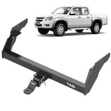 TAG - Heavy Duty Towbar Suited For - MZ BT-50 Ute Style Side 2WD W/Chroem B/Ste…