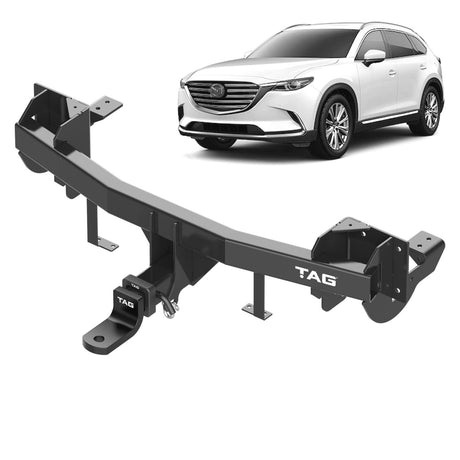 TAG | Heavy Duty Towbar & Digital Wiring Kit | Mazda CX-9 TB SUV/Wagon 2007–2016 | T4M563-K101