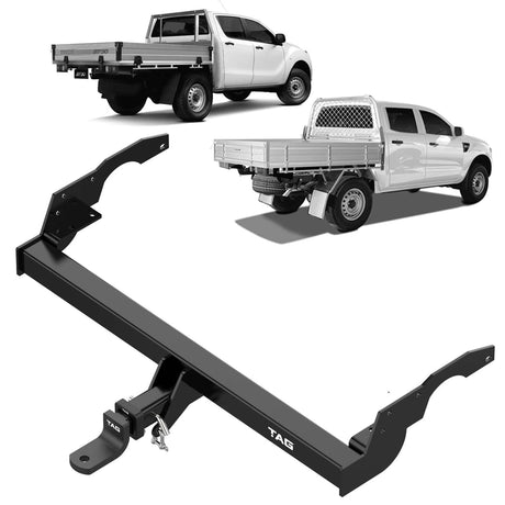 TAG | Heavy Duty Towbar & Direct Fit Wiring | Ford Ranger PX2 PX3 Cab Chassis 2015–2022 | T4M577-K102