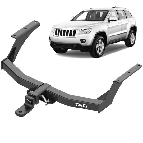 TAG - Jeep Cherokee (2008 - 2013) Heavy Duty Towbar