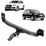 TAG | Heavy Duty Towbar | Audi Q7 2006–2015 & VW Touareg 2003–2011 | T4P532