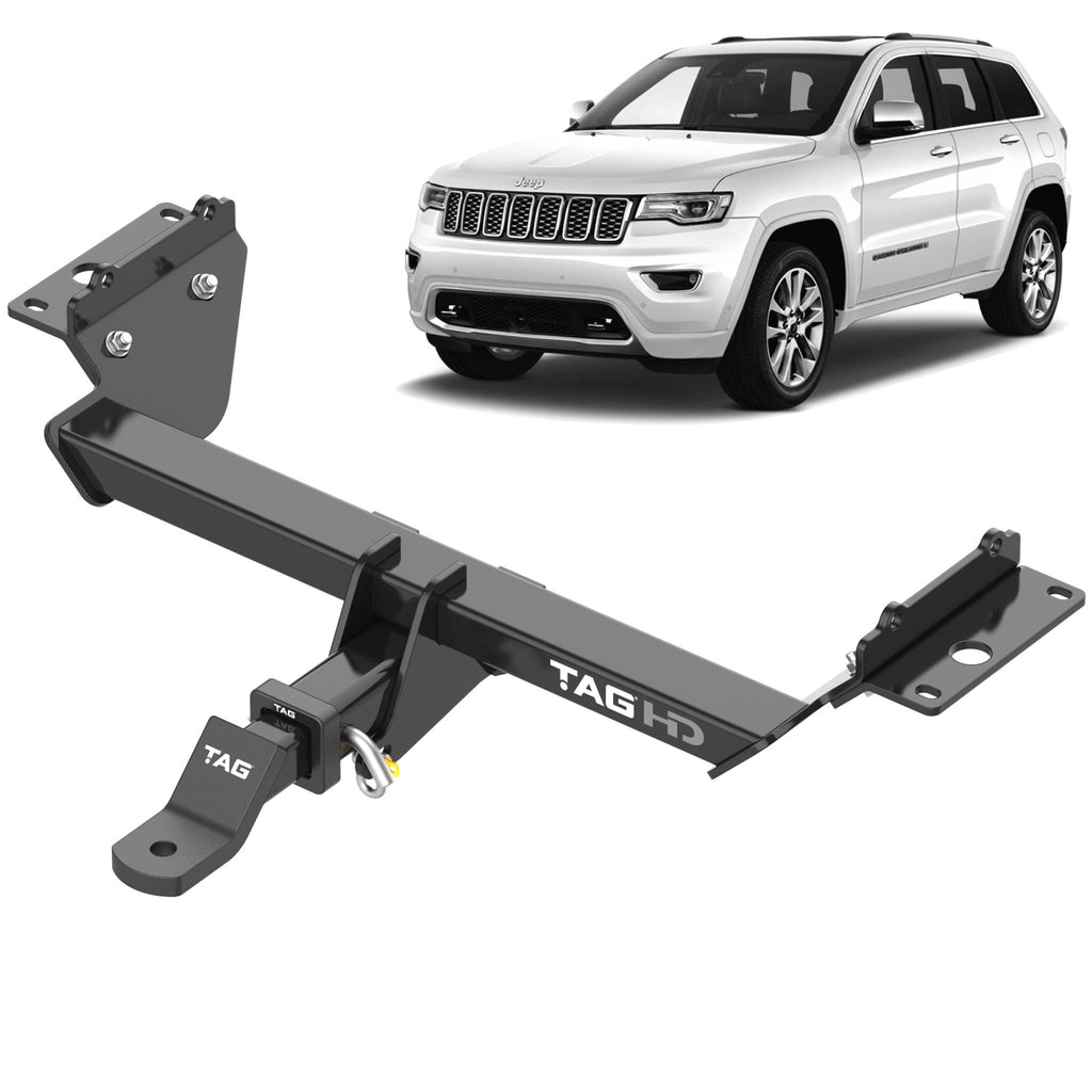 TAG - Jeep Grand Cherokee (2010 - 2021) Heavy Duty Towbar