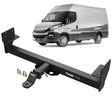 TAG | Heavy Duty Towbar & Universal Wiring Kit | Iveco Daily VI Van 2014–On | T4P637-K301