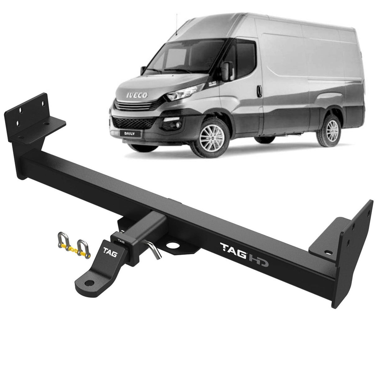 TAG | Heavy Duty Towbar & Universal Wiring Kit | Iveco Daily VI Van 2014–On | T4P637-K301