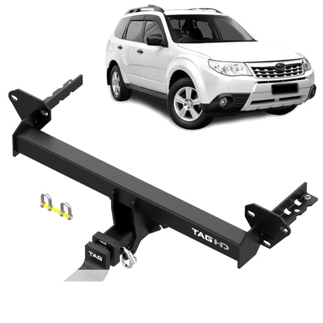 TAG | Heavy Duty Towbar & Direct Fit Wiring Harness | Subaru Forester SH Wagon 2008–2013 | T4S516-K201