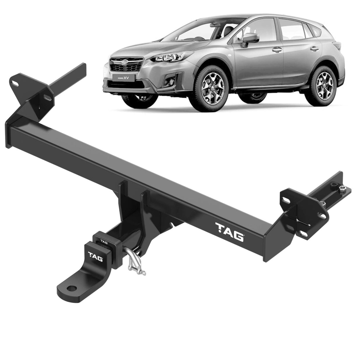 TAG | Heavy Duty Towbar & Universal Wiring Kit | Subaru XV GT G5X SUV Wagon 2017–2022 | T4S657-K301