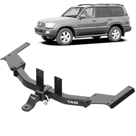 TAG - Toyota Landcruiser 105 Series 6 Cyl Engines (1998 - 2007) Heavy Duty Towbar