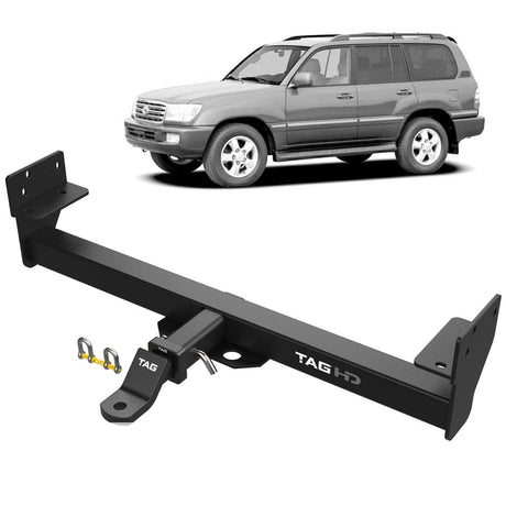 TAG | Heavy Duty Towbar & Wiring Kit | Landcruiser 100 Series / Lexus LX 1998–2008 | T4T572-K201