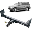TAG - Toyota Landcruiser 100 Series (1998 - 2007), Lexus LX (1998 - 2008) Heavy Duty Towbar