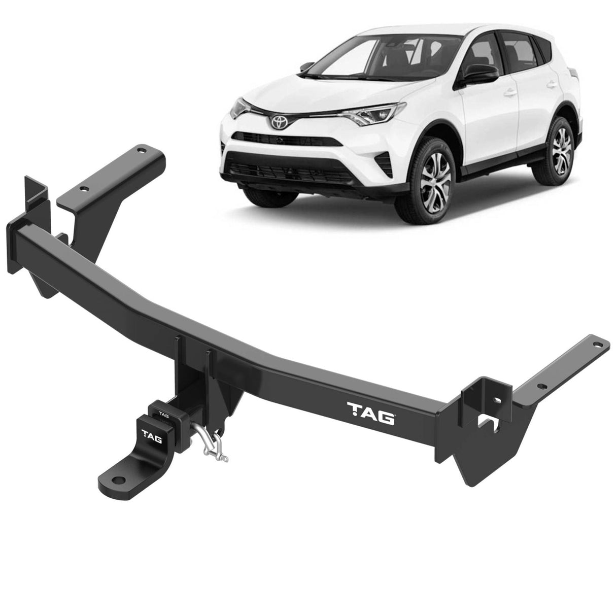 TAG | Heavy Duty Towbar & Wiring Kit | Toyota Rav4 ALA49R ASA44R ZSA42R 2013–2018 | T4T599-K101