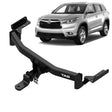 TAG | Heavy Duty Towbar & Wiring Kit | Toyota Kluger GSU55R 2014–2016 | T4T614-K201