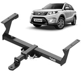 TAG | Heavy Duty Towbar & Direct Fit Wiring Kit | Suzuki Grand Vitara JT, TD, TE Wagon 2005–2019 | T4U504-K201