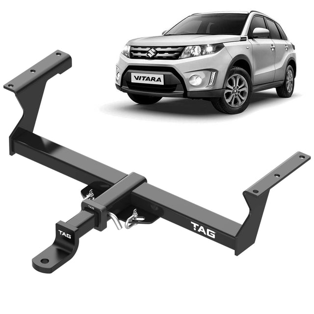 TAG | Heavy Duty Towbar & Direct Fit Wiring Kit | Suzuki Grand Vitara JT, TD, TE Wagon 2005–2019 | T4U504-K201