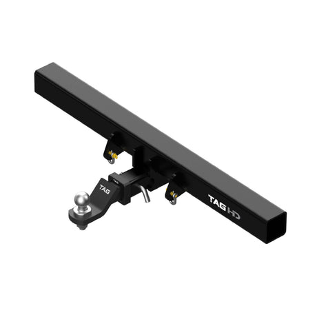 TAG - Heavy Duty Towbar for Light Trucks with Hitch Under (4500kg/450kg) (No End Plates)