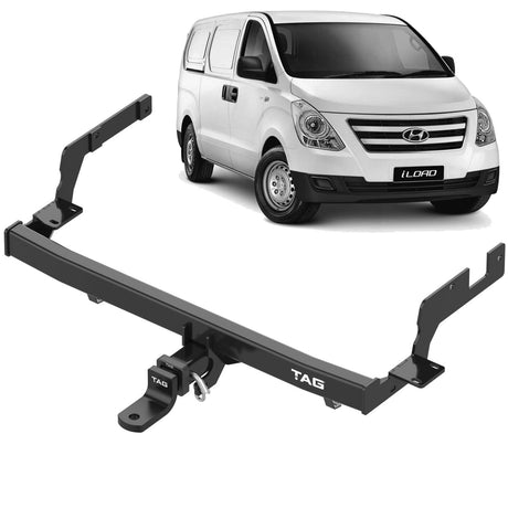 TAG | Heavy Duty Towbar & Direct Fit Wiring Harness | Hyundai iMAX iLoad TQ Bus Van 2008–2021 | T4Z542-K201
