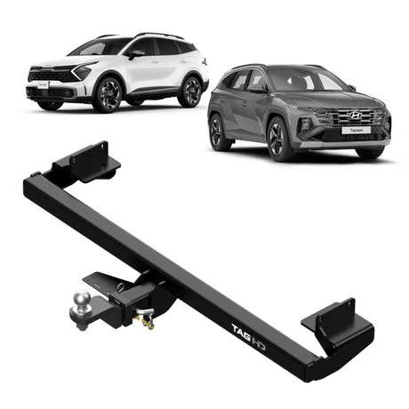 TAG | Heavy Duty Towbar & Direct Fit Wiring | Hyundai Tucson NX4 SUV 2021–2024 | T4Z867-K201