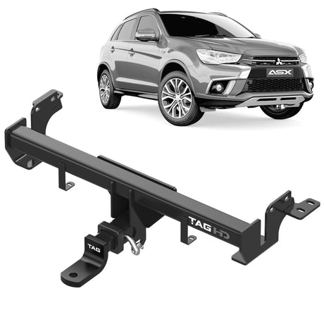 TAG | Heavy Duty Towbar & Direct Fit Wiring Kit (1400kg) | Mitsubishi ASX 2010–ON | T7C680-K201