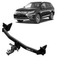 TAG | Heavy Duty Towbar & Direct Fit Wiring Kit | Mitsubishi Outlander ZJ ZK ZL SUV 2012–2021 | T7C761-K201