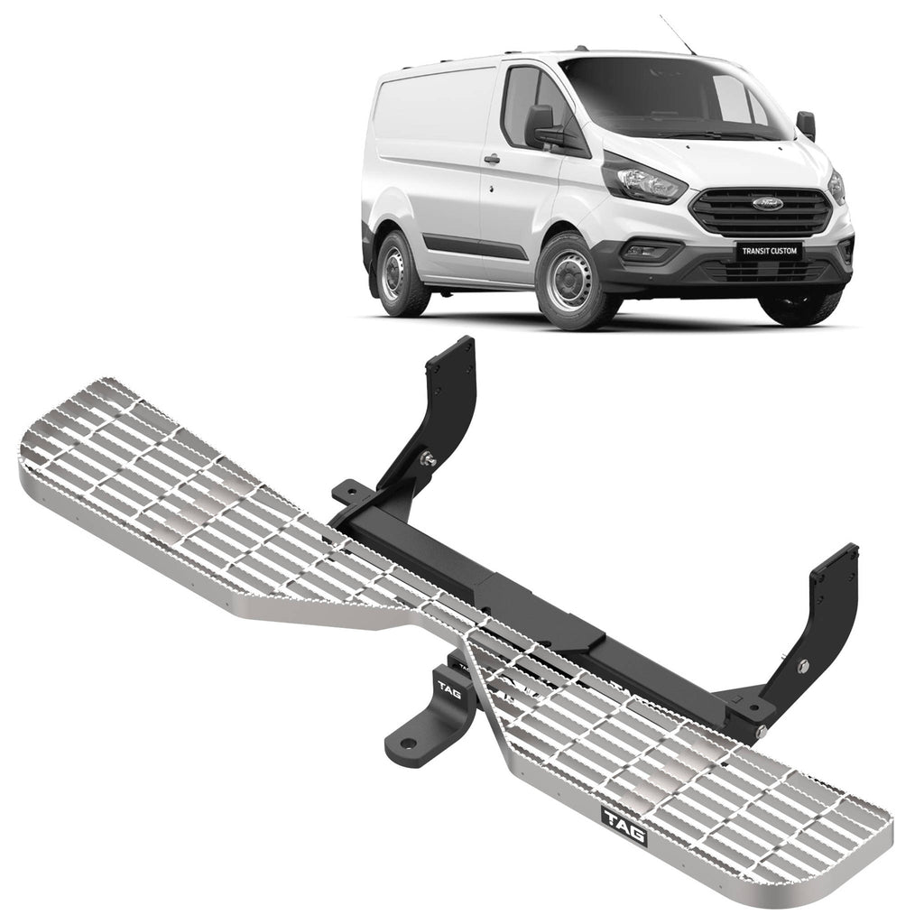 TAG | Towbar Rear Step Kit (2800kg) | Ford Transit Custom VN 2013–2018 | T7F742-K111