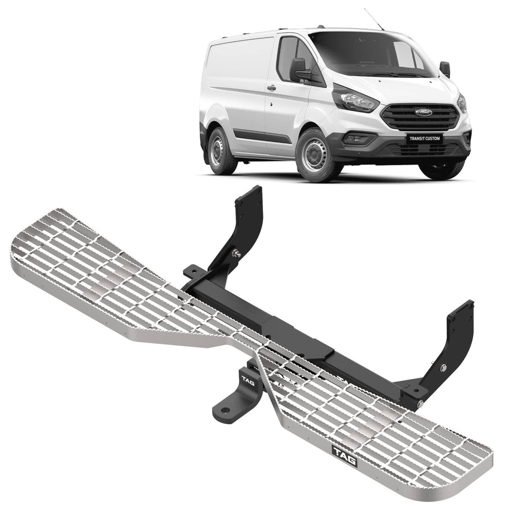 TAG | Towbar Rear Step Kit (2800kg) | Ford Transit Custom VN 2013–2018 | T7F742-K111