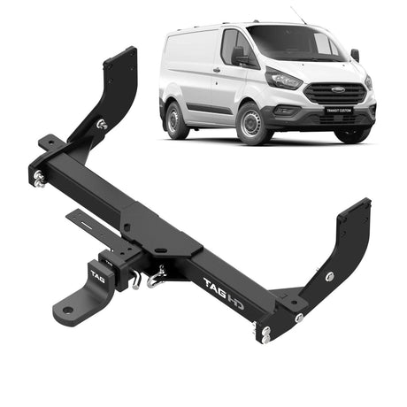 TAG | Heavy Duty Towbar & Direct Fit Wiring Kit | Ford Transit Custom VN Series 2016–2024 | T7F759-K101