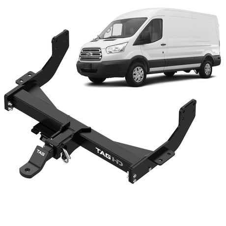 TAG | Heavy Duty Towbar & Direct Fit Wiring Kit | Ford Transit Van VO Series 2016–2024 | T7F780-K102
