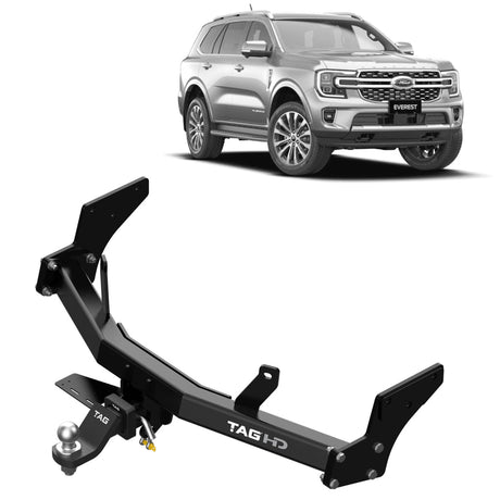 TAG | Heavy Duty Towbar | Next-Gen Ford Everest 2022–On | T7F860