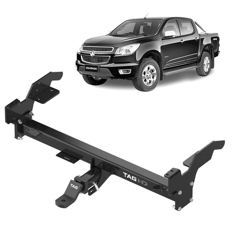 TAG - Holden Colorado (2012 - on) - Heavy Duty Towbar