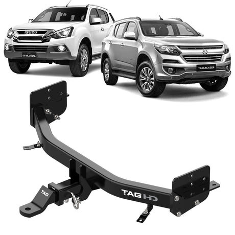 TAG | Heavy Duty Towbar & CANbus Wiring Kit | Holden Colorado 7 RG 2012–2018 Trailblazer RG 2016–2020 | T7H731-K102
