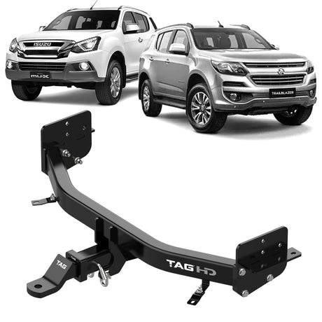 TAG - Isuzu MU-X (2013 - 2021) - Heavy Duty Towbar, Holden Trailblazer (2016 - 2020) - Heavy Duty Towbar, Holden Colorado 7 (2012 - 2016) - Heavy Duty Towbar