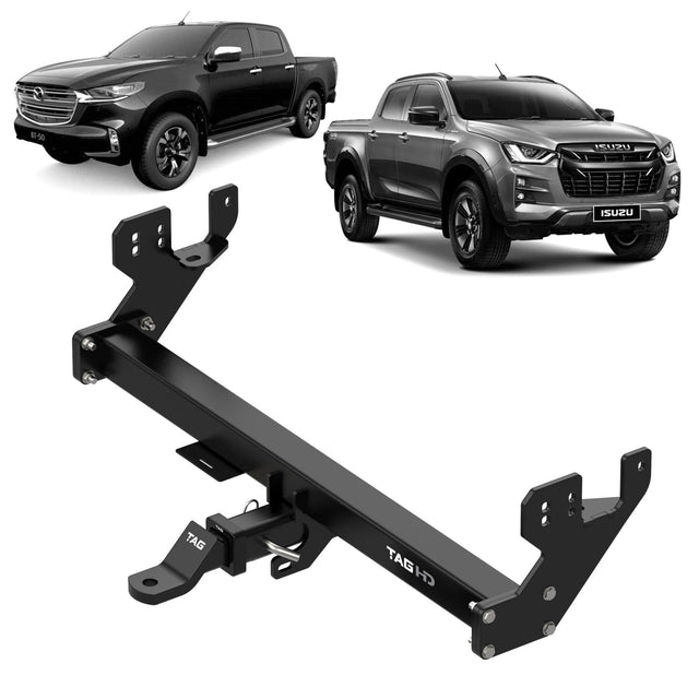 TAG | Heavy Duty Towbar & ECU Wiring Kit | Mazda BT-50 TF Isuzu D-MAX 2020–On | T7H765-K201
