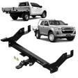 TAG | Extended Heavy Duty Towbar & ECU Wiring Kit | Mazda BT-50 Isuzu D-MAX Cab Chassis 2020–On | T7H770-K201