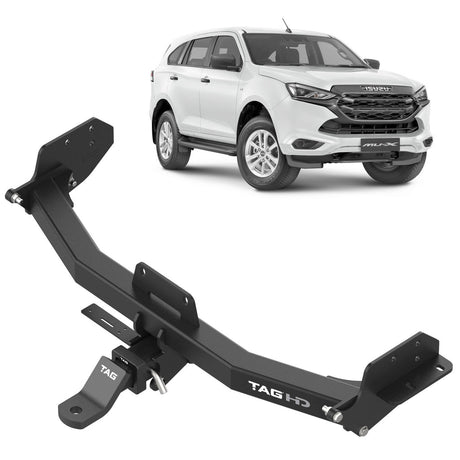 TAG | Heavy Duty Towbar & ECU Wiring Kit | Isuzu MU-X RJ SUV TFS TFR UCR UCS 2021–On | T7H808-K201