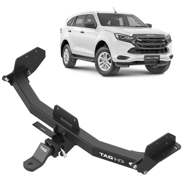 TAG | Heavy Duty Towbar & ECU Wiring Kit | Isuzu MU-X RJ SUV TFS TFR UCR UCS 2021–On | T7H808-K201