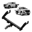 TAG | Extended Heavy Duty Towbar & ECU Wiring Kit | Mazda BT-50 Isuzu D-MAX Cab Chassis 2020–On | T7H824-K201