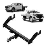TAG | Extended Heavy Duty Towbar & ECU Wiring Kit | Mazda BT-50 Isuzu D-MAX Cab Chassis 2020–On | T7H824-K201