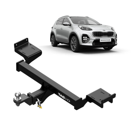 TAG | Heavy Duty Towbar & Universal Wiring Kit | KIA Sportage QL QLE SUV Wagon 2015–2021 | T7K694-K301