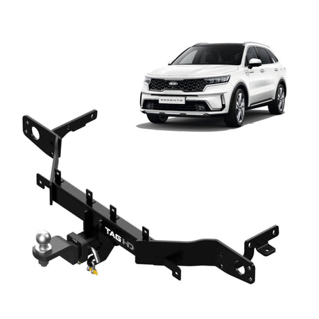TAG | Heavy Duty Towbar & Direct Fit Wiring Kit | KIA Sorento MQ4 2020–2024 | T7K784-K202