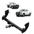 TAG | Heavy Duty Towbar & Direct Fit Wiring Kit | LDV T60 T60 Max SK8C Ute Megatub 2017–2024 | T7P702-K201