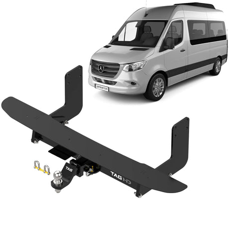 TAG | Heavy Duty Towbar & Direct Fit Wiring Kit | Mercedes-Benz Sprinter 907 5,0T Narrow MWB 2019–On | T7P711-K101