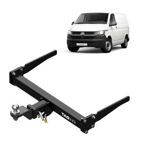TAG | Heavy Duty Towbar & Direct Fit Wiring Kit | VW Transporter Multivan T6 Van Minibus 2019–On | T7P725-K101