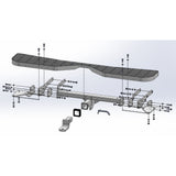 TAG | Rear Step, Heavy Duty Towbar & Universal Wiring Kit | VW Transporter T5 T6 2003–on | T7P738-K311