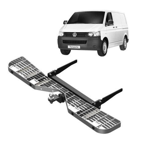 TAG | Rear Step, Heavy Duty Towbar & Direct Fit Wiring Kit | Volkswagen Transporter T6 2019–on | T7P738-K111